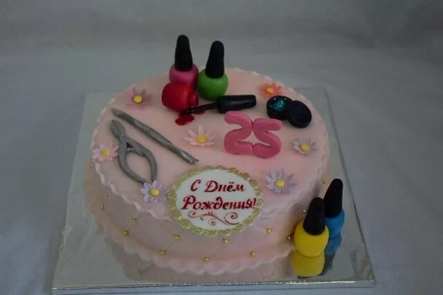 с днем рождения маникюрщице. с днем рождения маникюрше. с днем рождения мастера маникюра. с днем рождения маникюрщице. торт для мастера маникюра.