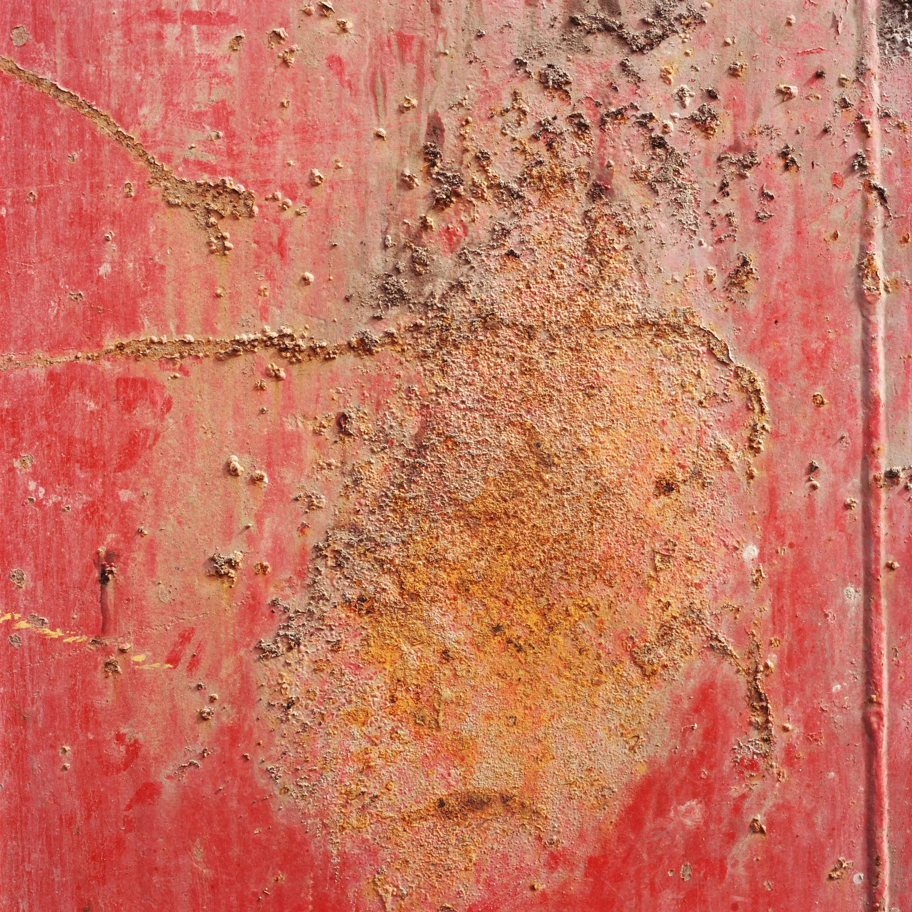 Rust red