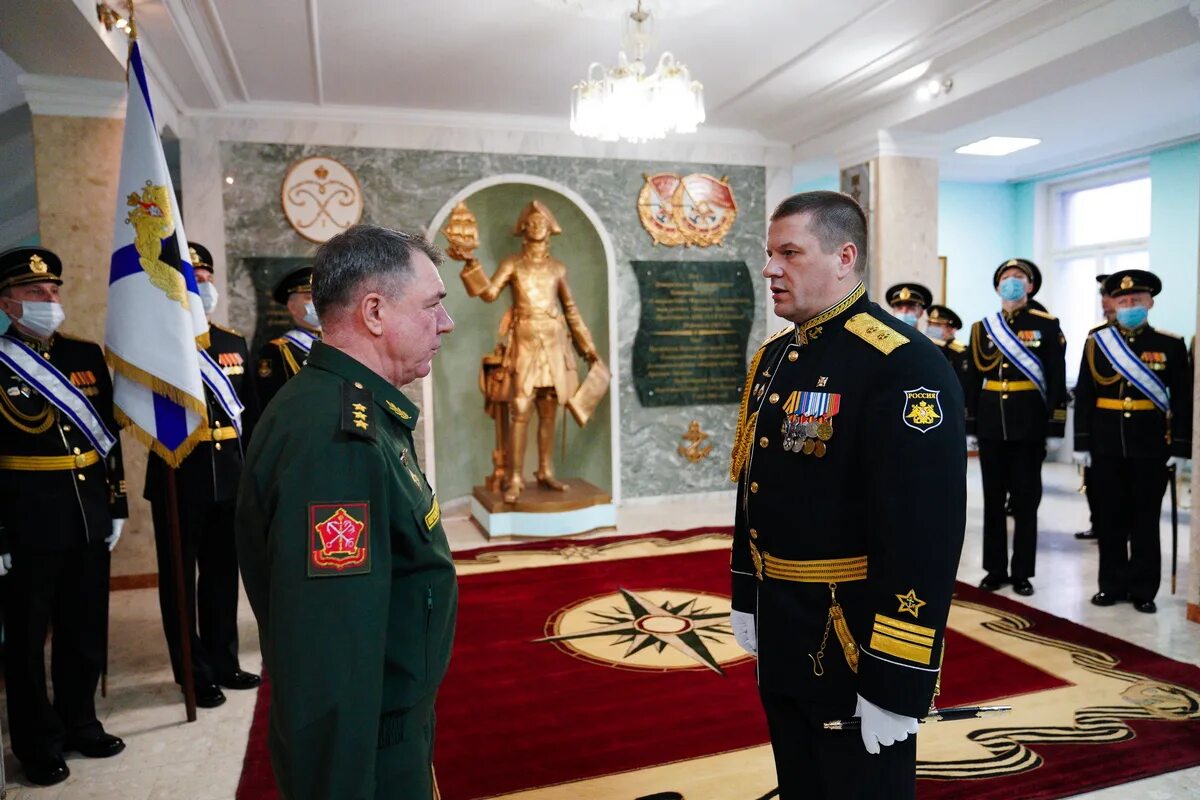 Командование балтийского