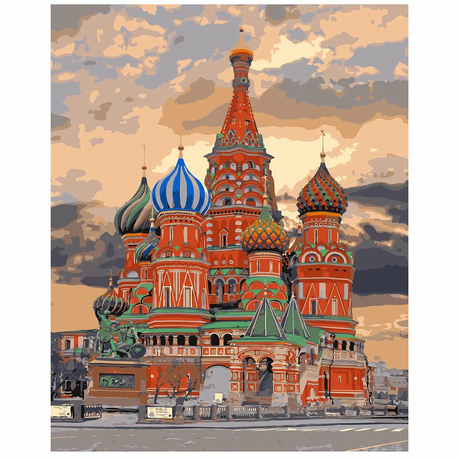 Пазл москвы картинка. Храм Василия Блаженного Москва пазл. Puzzle-500 "Москва. Красная площадь".