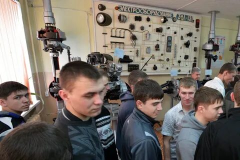Школа в добровольном