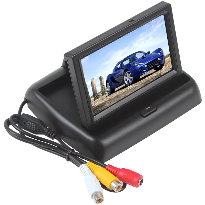 Купить автомобильный монитор. Монитор 4" TFT LCD. 4.3" Автомобильный монитор Viper монитор.