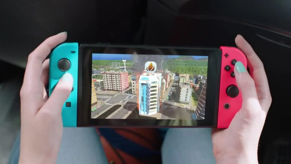 Skyline nintendo switch. Cities Skylines Nintendo Switch. Cities: Skylines - Nintendo Switch™ Edition. Нинтендо свитч 5 тысяч. Сити Скайлайн Nintendo Switch.