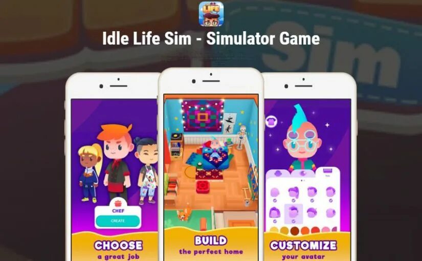 Idle life sim. Idle Life SIM - Simulator game. Idle Life дом. Idle Life SIM games.
