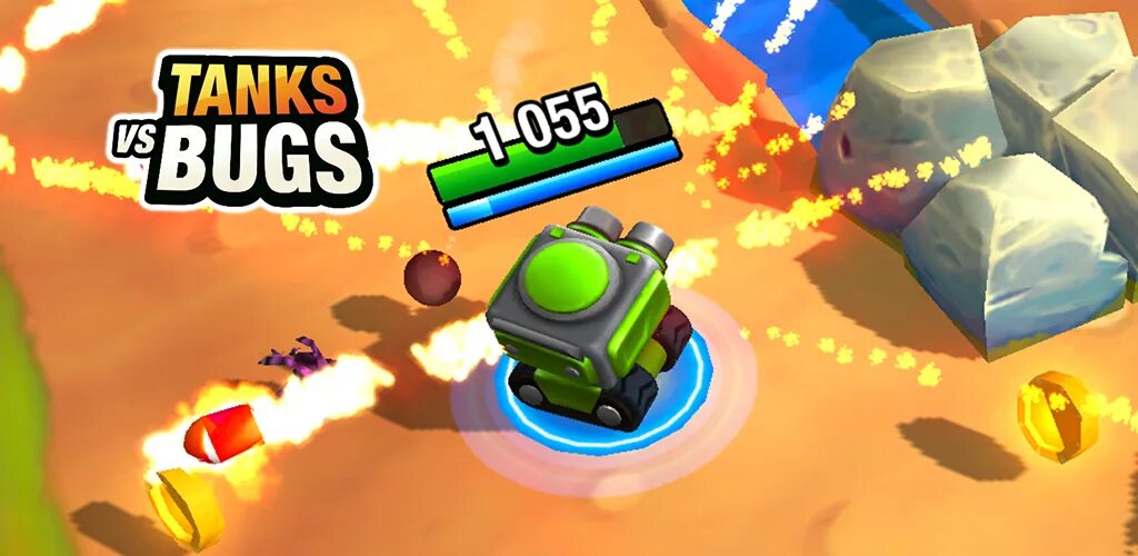Tanks vs bugs mod. Tanks vs bugs mod
