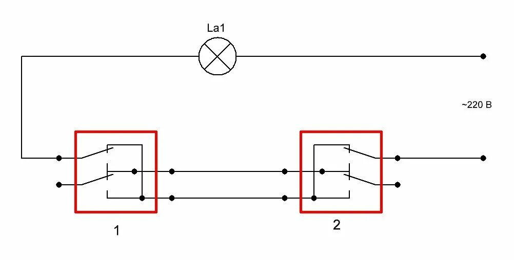 Перекрёстный выключатель одноклавишный схема подключения. Переключатель перекрестный одноклавишный схема подключения. Выключатель перекрестный одноклавишный. Схема подключения перекрестного выключателя. Как подключить перекрестный выключатель