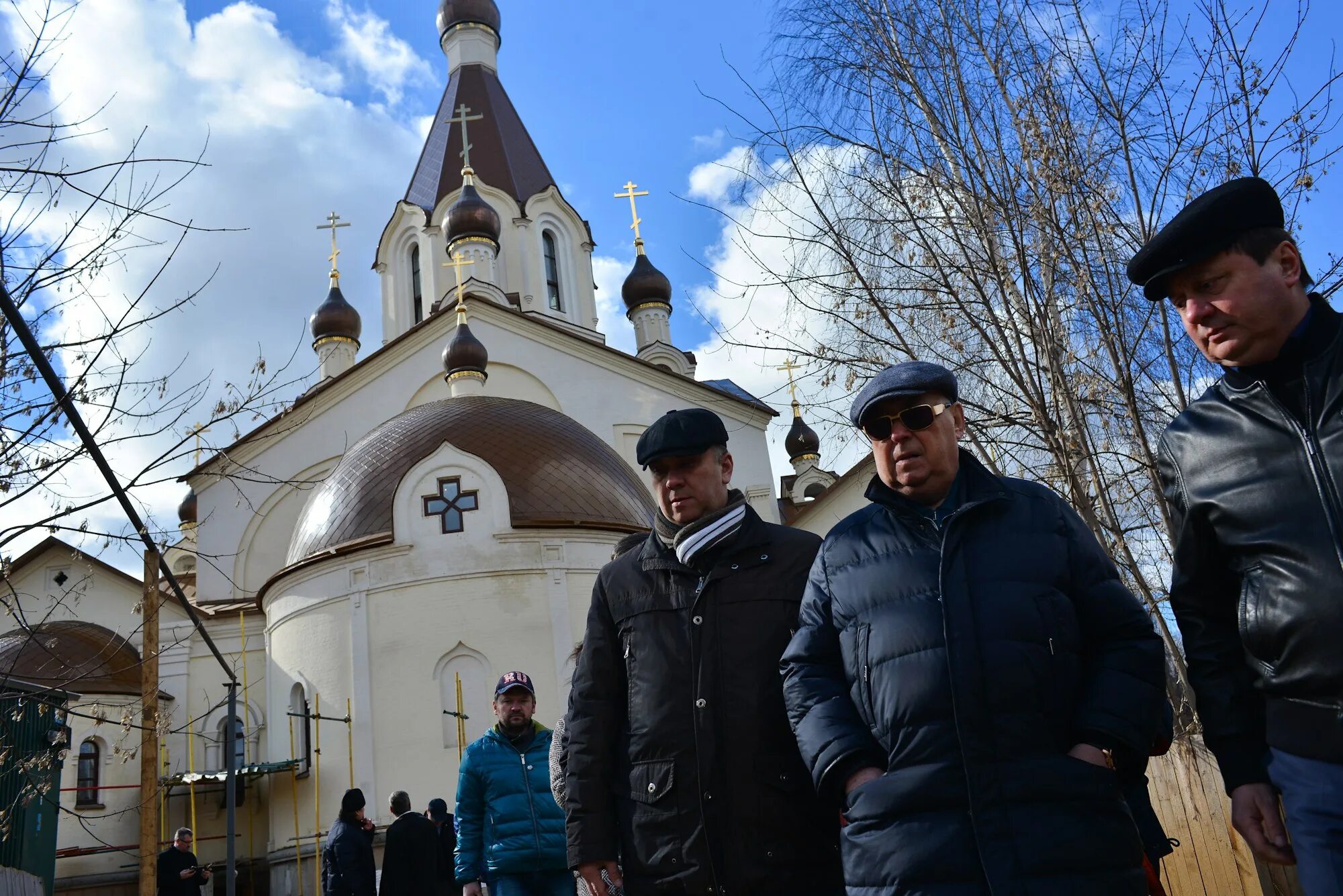 Жизнь в отрадном. Храм Купина в Отрадном. Неопалимая Купина Отрадное. Храм ТИНАО Ресин.