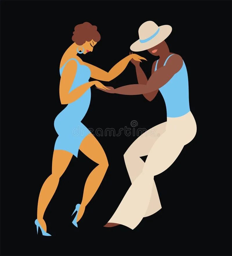 Salsa dancing