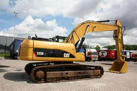 Аренда экскаватора caterpillar