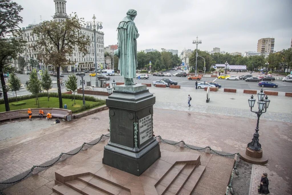 Пушкинская площадь
