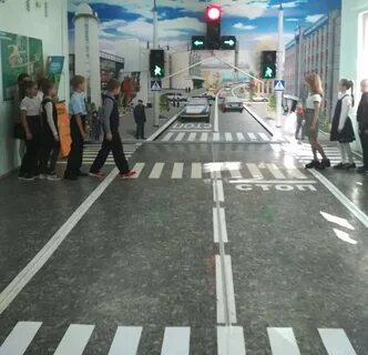 Провели пдд в школе
