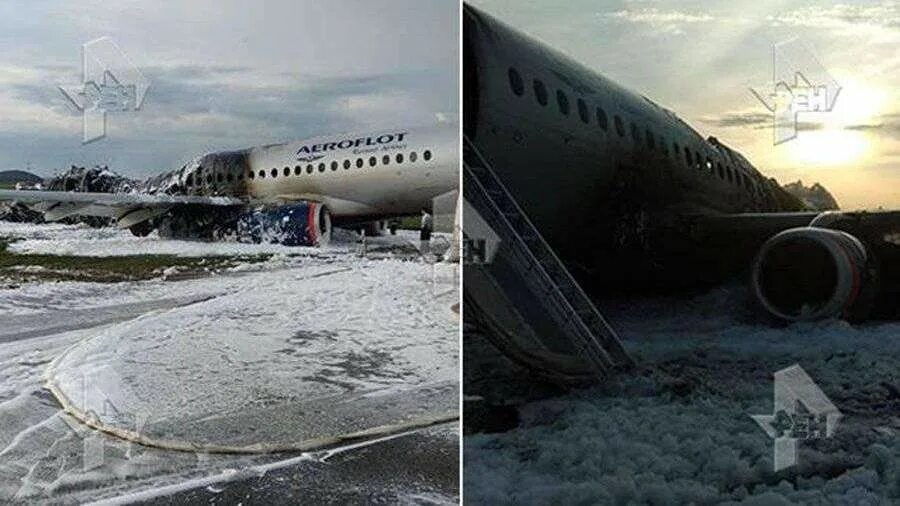 Захвачен самолет в шереметьево