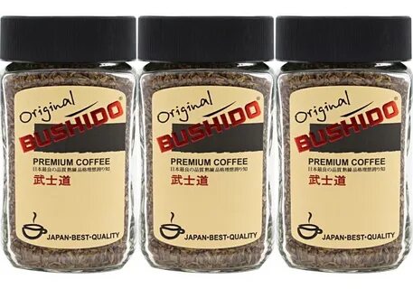 Bushido original стеклянная
