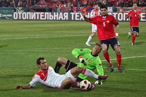 Вратарь сборной армении