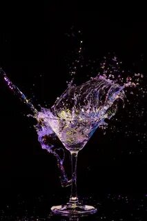 Pour around