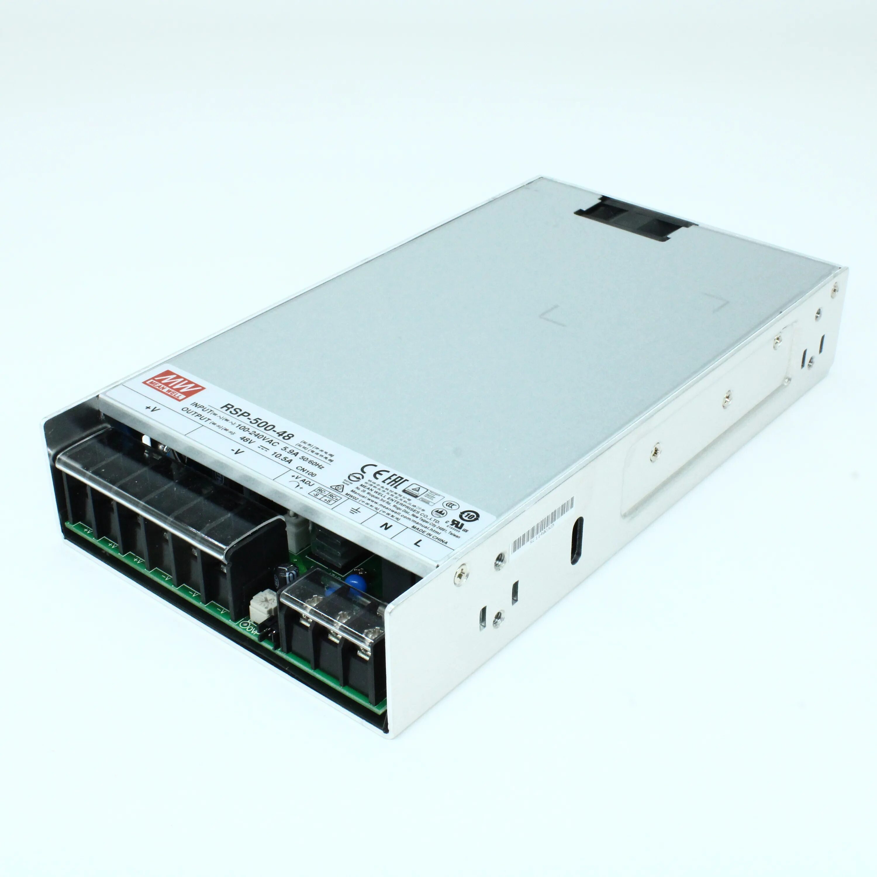 Rsp systems. Rsp-500. rsp-500-48 mean well. бп-500/48мф. mean well sp-500-48.