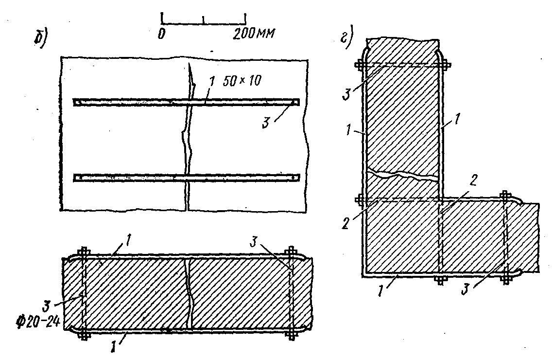 Схема трещины. Армирование трещин в кирпичной кладке. Схемы усиления кирпичных стен установкой металлических накладок. Заделка трещин в кирпичных стенах схема. Усиление кирпичной кладки чертеж.