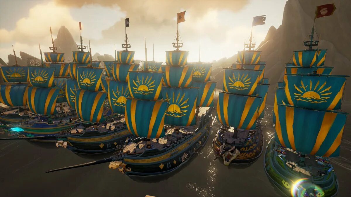 Rage of the seas. Галеон Sea of Thieves. Sea of Thieves ледяной корабль. Победоносный морской волк Sea of Thieves.