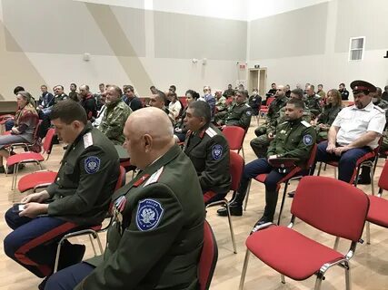 Енисейское казачество регулярно проводит соревнования