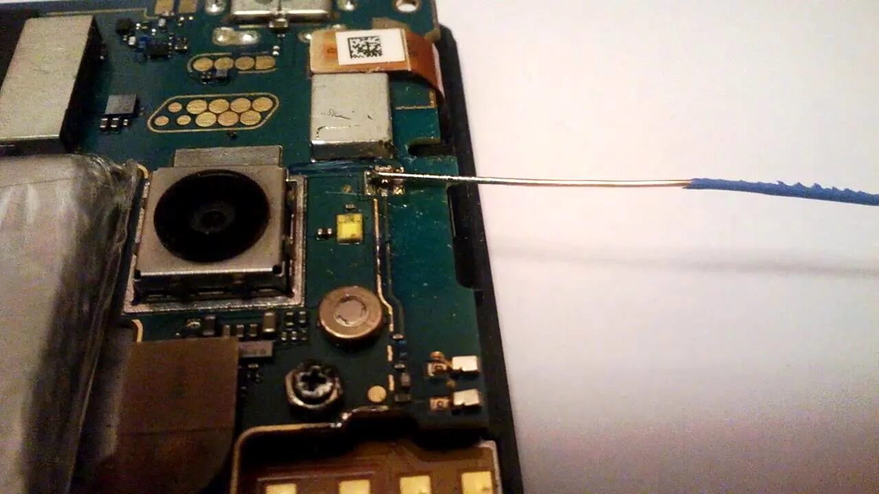 Samsung ловит сеть