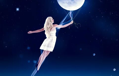 Dreaming moon