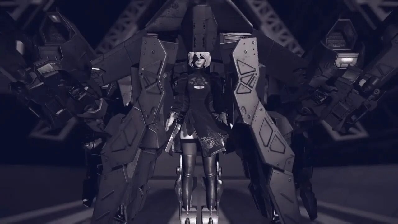 Nier automata модули. Nier automata лагерь сопротивления. nier.
