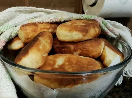 Жареные сладкие пирожки