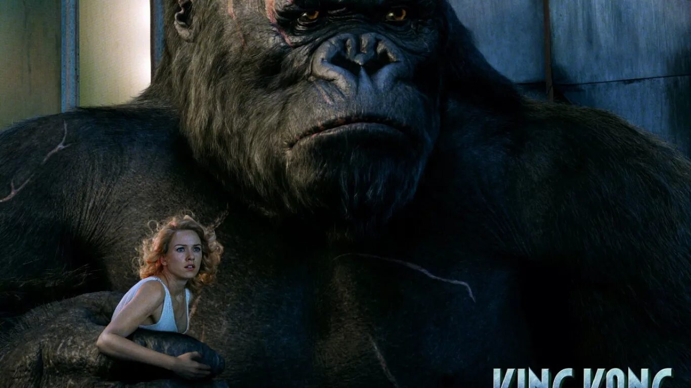 Кинг Конг 2005. Фото Кинг Конг 2005. Горилла Кинг Конг 2005. Kong movies