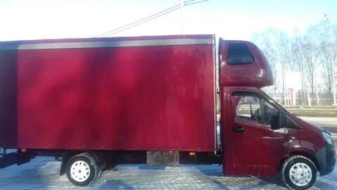 Газель некст красная