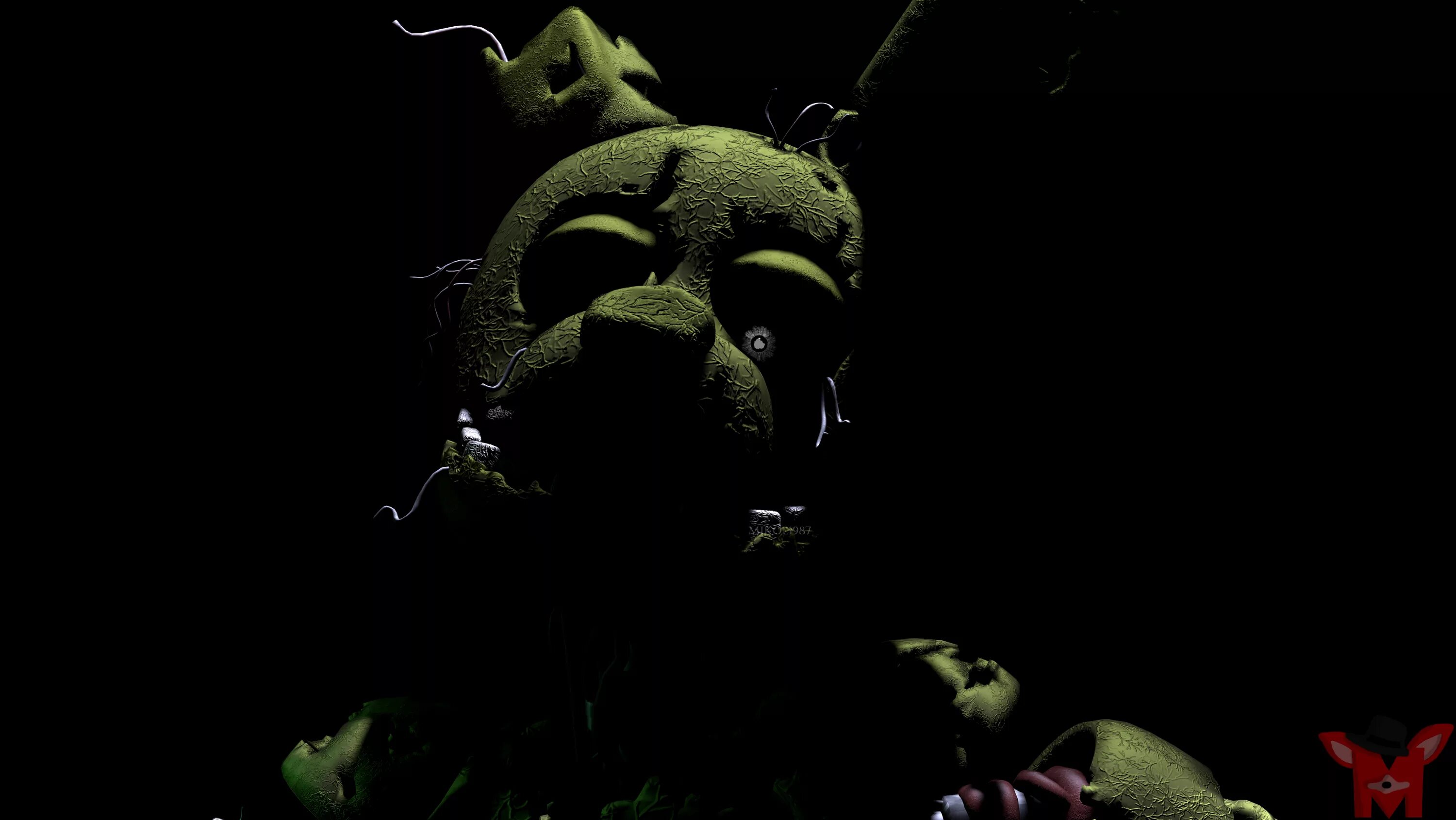 Fnaf 3 plus пк