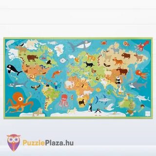 12 пазлов животные