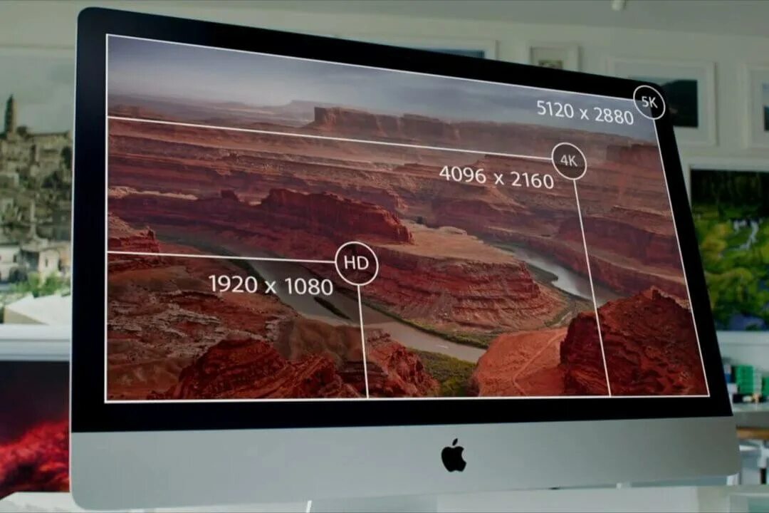 Качество дисплеев. Разрешение экрана imac. разрешение монитора 4к. качество экрана. 2к монитор разрешение.