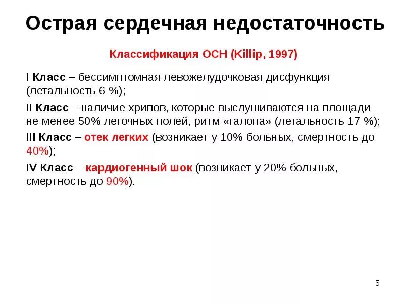 Сердечная недостаточность последствия. Острая сердечная недостаточность классификация. Острая сердечная недостаточность классификация по Killip. Степени тяжести острой сердечной недостаточности. Острая сердечная недостаточность классификация по степени тяжести.