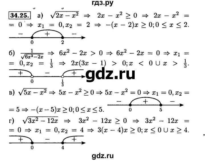 Алгебра 25.6