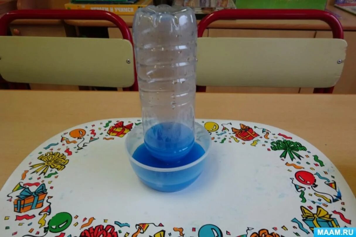 Эксперимент с бутылкой и водой. Экспериментируем с бросовым материалом. Опыт с водой и бутылкой детского сада. Набрать воду в баклажках. Бутылочка опыта