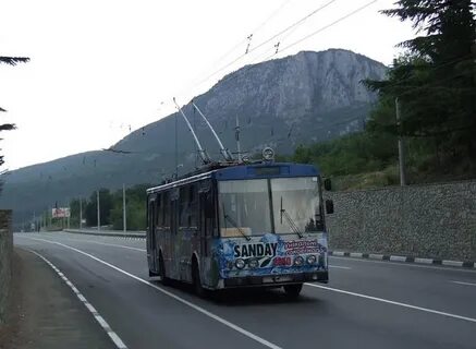 Самый высокогорный троллейбусный маршрут