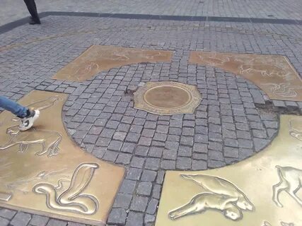 Координаты нулевого километра