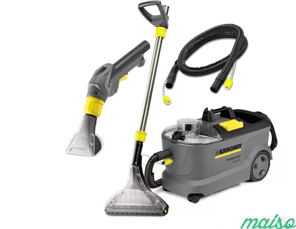 Пылесос для химчистки Karcher Puzzi 10/1. Профессиональный моющий пылесос Karcher Puzzi 10/1. Химчистка Karcher Puzzi 10/1. Пылесос Керхер 10/1. Керхер химчистка купить