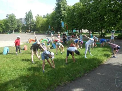 Детский лагерь здоровье