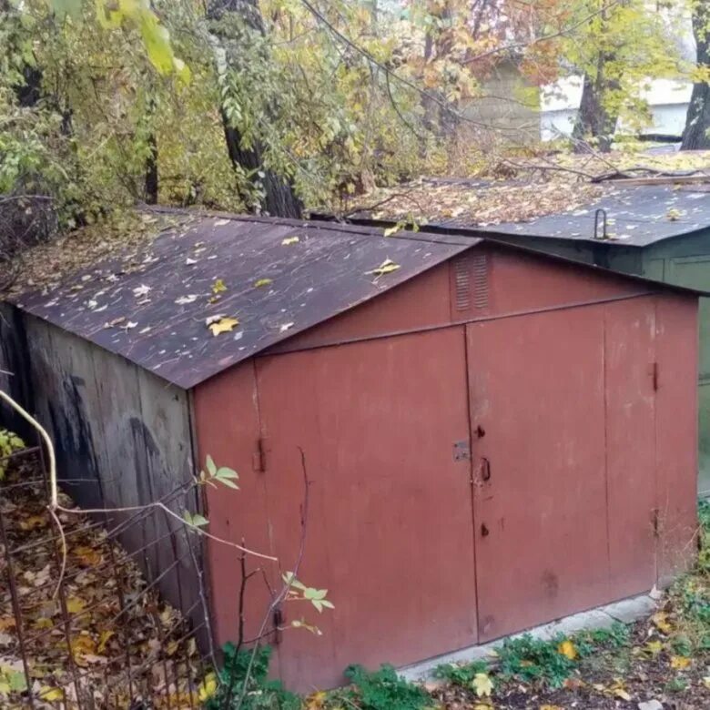 гараж пикалево