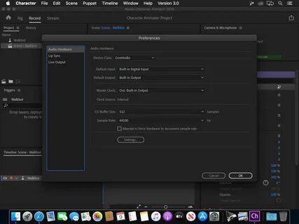 Adobe character animator