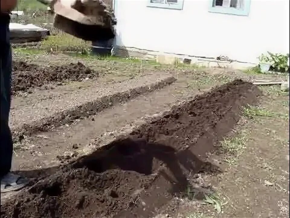 Как сажать картошку после трактора