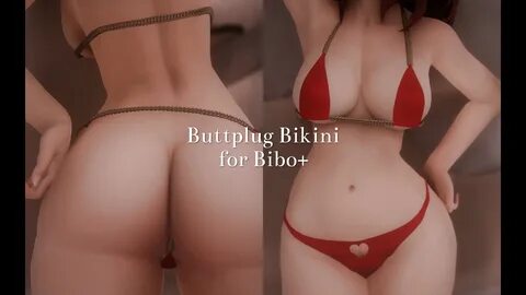 Bikini Buttplug.