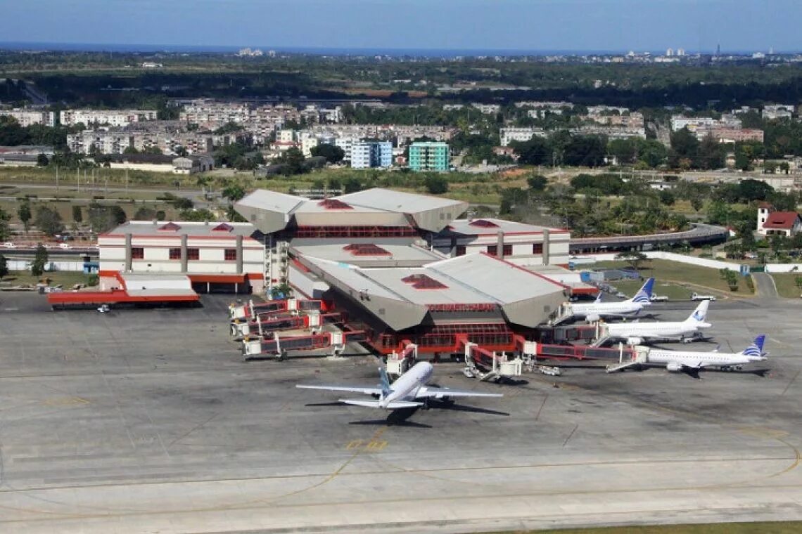 Aeropuerto Internacional Jose Marti Havana Where I arrived on my trip to Cuba in