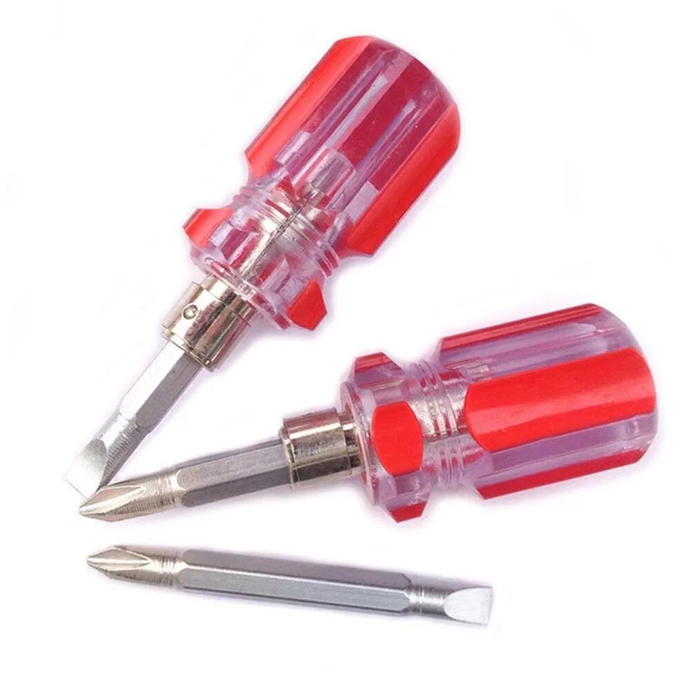 Мини отвертка купить. Mini Phillips Screwdriver. МСТ отвертка для минивинтов. Отвертка двухсторонняя Screwdriver красн.ручка маленькая. Отвертка CR-V короткая.