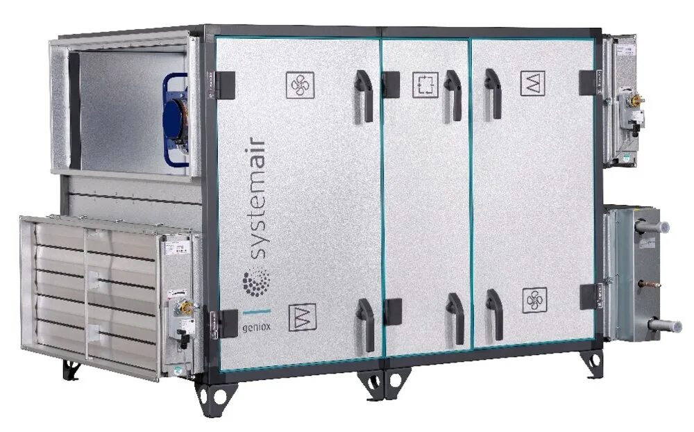 Ahu Air handling Units. 20 КВТ KF-Ahu-112 VRF. Центральный кондиционер DKS-5.40-D-RS-60 A Block_Ahu-2. Systemair Geniox 18. E handling