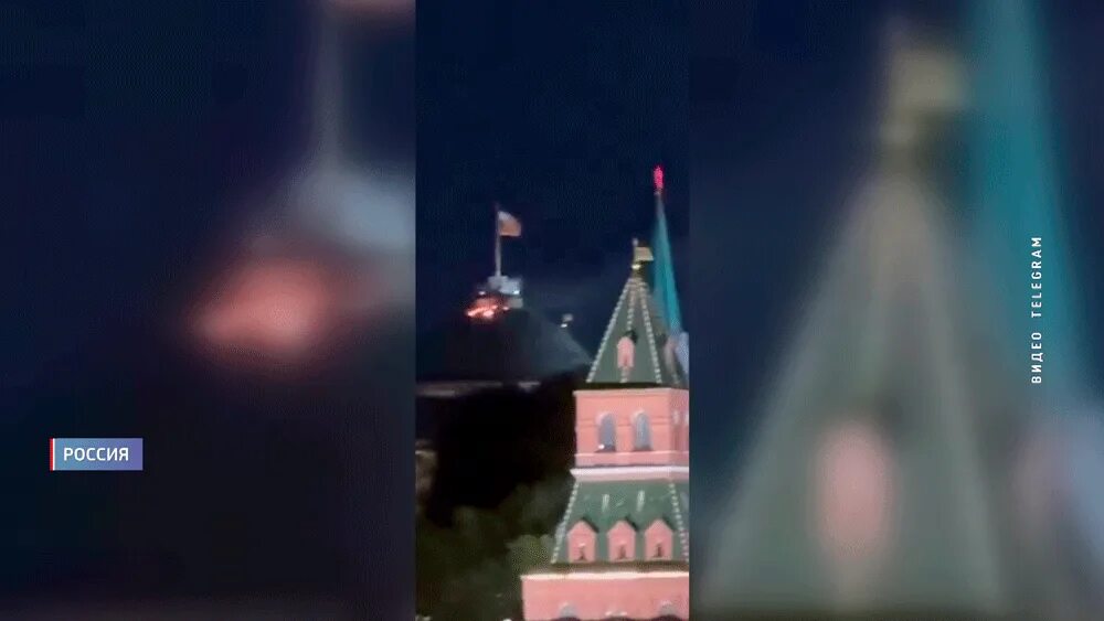 Кремль. Русские кремли. Теракт над Кремлем.
