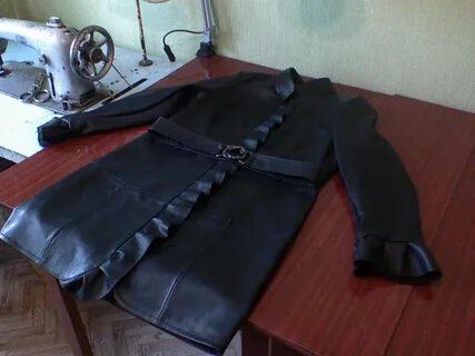 Сделать из старой кожаной куртки