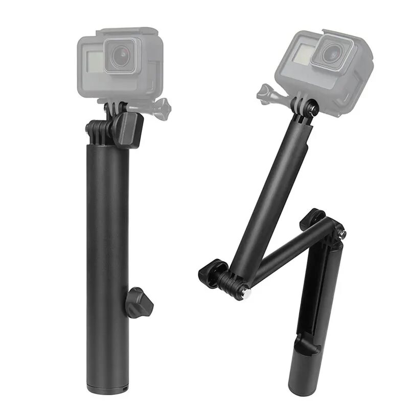 Монопод 3 way gopro. Рукоятка для штатива. монопод shoot xt-443.