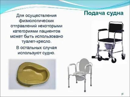 Уход туалет за больными
